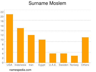 Surname Moslem