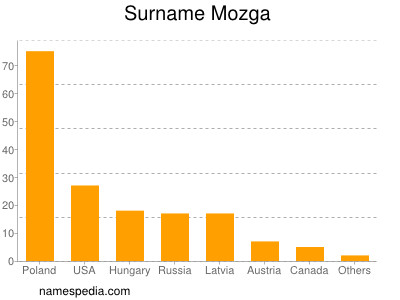 Familiennamen Mozga