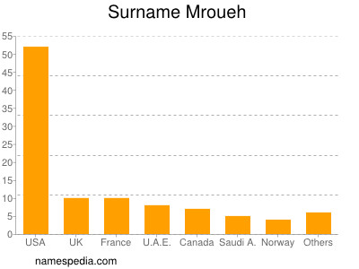 Surname Mroueh
