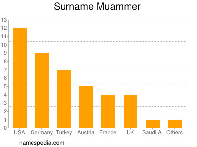 Familiennamen Muammer