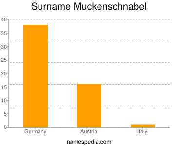 Familiennamen Muckenschnabel
