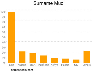 Surname Mudi