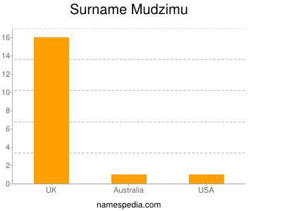 Familiennamen Mudzimu
