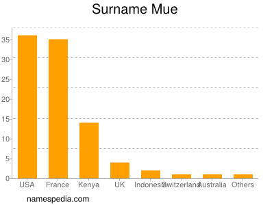 Familiennamen Mue