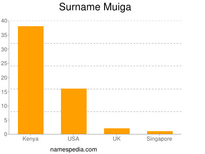 Familiennamen Muiga
