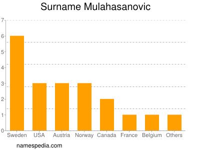 Surname Mulahasanovic