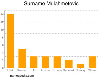 Surname Mulahmetovic