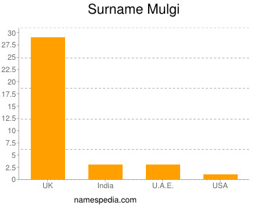 Familiennamen Mulgi