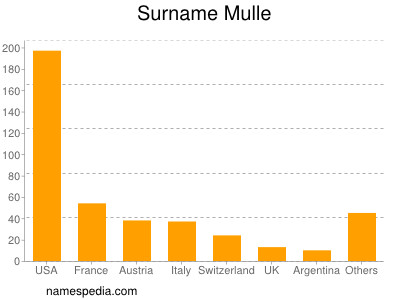 Familiennamen Mulle