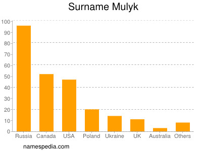 Familiennamen Mulyk