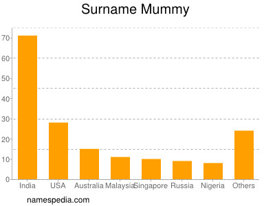 Familiennamen Mummy