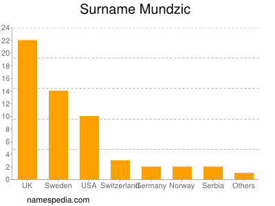 Surname Mundzic