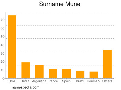 Familiennamen Mune