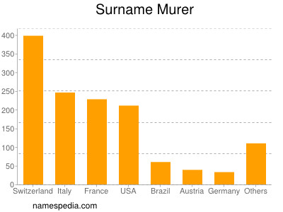 Familiennamen Murer