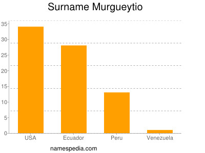 Familiennamen Murgueytio