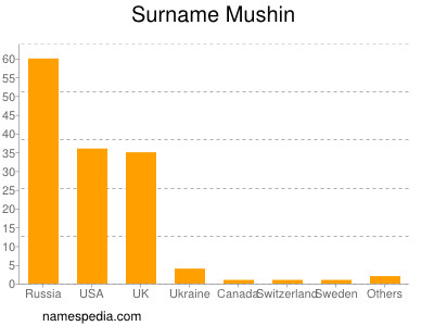 Familiennamen Mushin