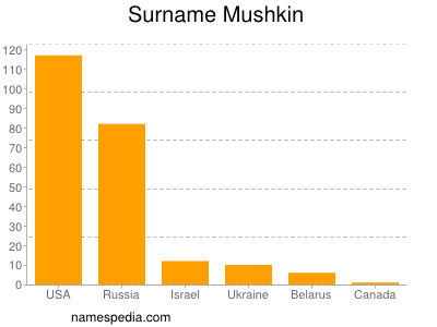 Familiennamen Mushkin