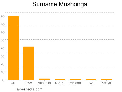 Familiennamen Mushonga