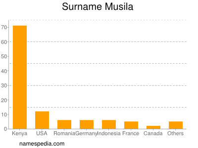 Surname Musila