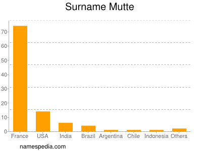 Familiennamen Mutte