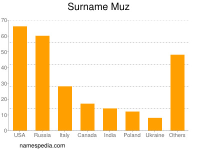 Familiennamen Muz