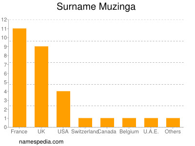 Surname Muzinga
