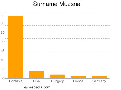 Familiennamen Muzsnai