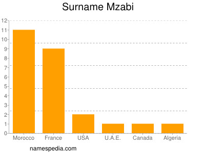 Surname Mzabi