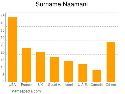 Surname Naamani