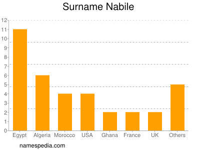 Familiennamen Nabile