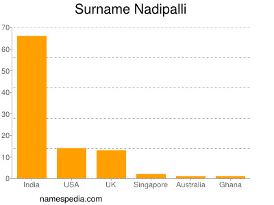 Familiennamen Nadipalli