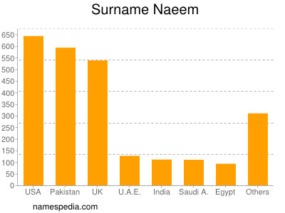 Familiennamen Naeem