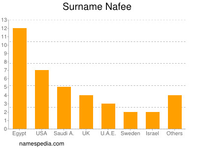 Familiennamen Nafee