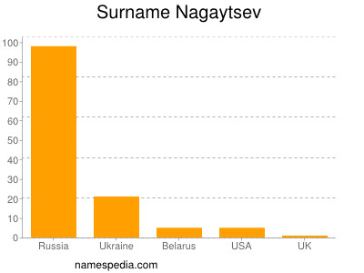 Familiennamen Nagaytsev