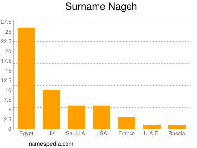 Familiennamen Nageh