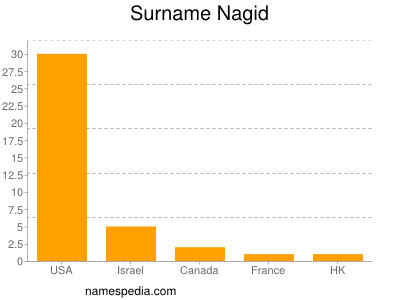 Familiennamen Nagid