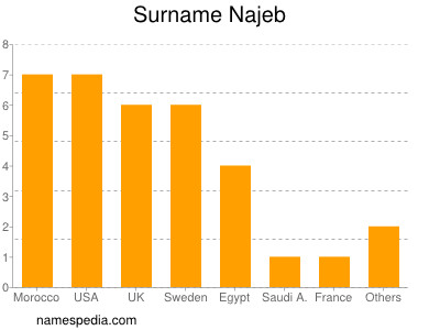 Familiennamen Najeb