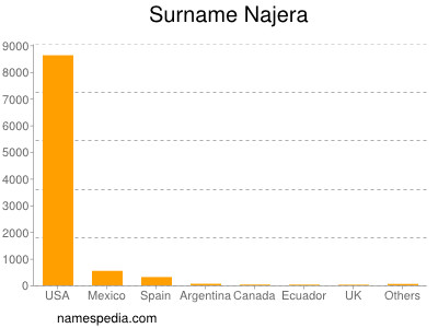 Surname Najera