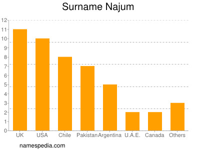 Familiennamen Najum