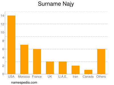 Familiennamen Najy