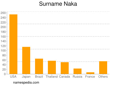 Familiennamen Naka