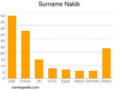 Familiennamen Nakib