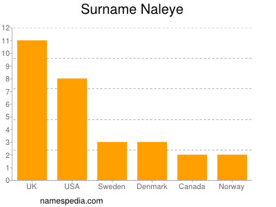 Familiennamen Naleye