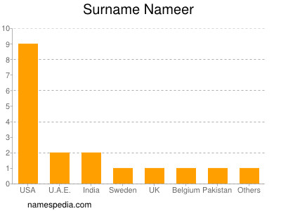 Surname Nameer