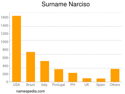 Familiennamen Narciso