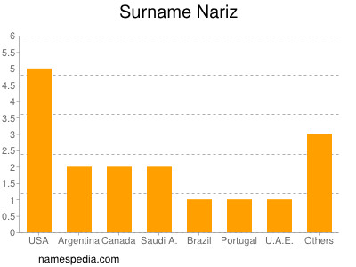 Surname Nariz