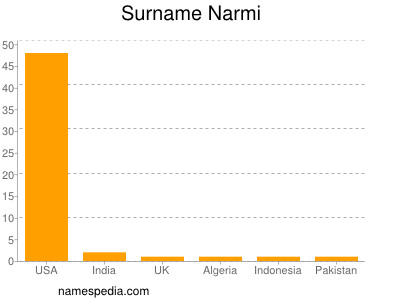 Familiennamen Narmi
