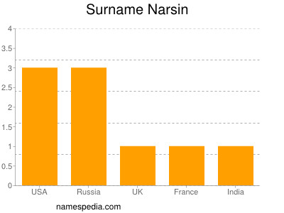 Familiennamen Narsin