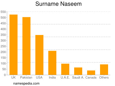 Familiennamen Naseem