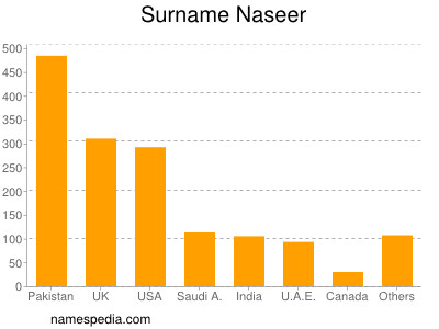 Familiennamen Naseer